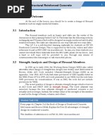 Structural Reinforced Concrete: Student Task 3-01