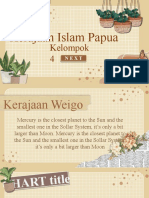 Kerajaan Islam Papua Kel.4