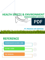 Health Safety & Environment: Management System