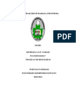 Tugas Praktikum Bahasa Indonesia 3 - Georgia Nahak - Iii B