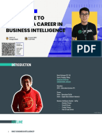 Your Guide to Starting a Career in Business Intelligence
