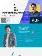 #SD11-William Sudhana-Smart Ways To Build Your Personal Branding