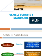 3 Flexible Budgets & Standards