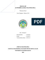 Makalah Evaluasi Pembelajaran Matematika