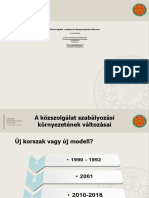 Hazafi Zoltán - A Közszolgálat Szabályozási Környezetének Változásai