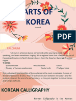 Arts of Korea