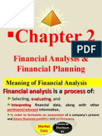 Chap 2 Financial Analysis & Planning