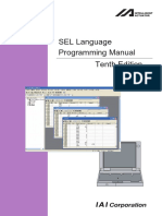 Sel Programming Manual (Me0224-10k)