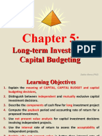 Chap 5 Capital Budgeting Testing