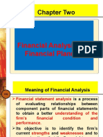 Chapter 2 Financial Analysis and Planning