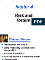 Chapter 4 Risk and Return
