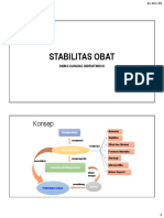 Stabilitas Obat