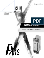 Mitsubishi Melsec FX1S Harware Manual