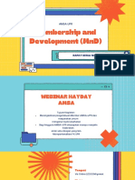 Membership and Development (MND)