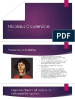 Group 1 - Nicholas Copernicus