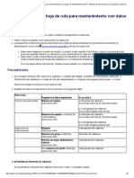 Creación de Una Hoja de Ruta para Mantenimiento Con Datos de QM (Biblioteca SAP - Gestión de Instrumentos de Inspección (QM-IT) )