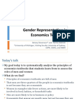 Gender Imbalance in Economics Textbooks