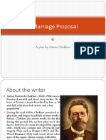 A Marriage Proposal PDF Summary