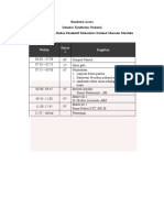 Rundown Dan Teklap Seminar Kesehatan