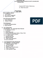 TIM Kegiatan Vaksinasi Covid19 Poltekes 15-16 Dedember 2021