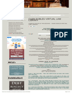 Comelec Rules of Procedure - Chan Robles Virtual Law Library