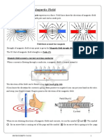 Magnetic Field Chse