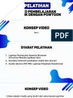 Materi 1. Konsep Video