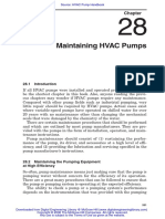Maintaining HVAC Pumps: Source: HVAC Pump Handbook