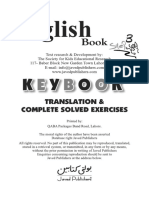 English 3 KeyBook