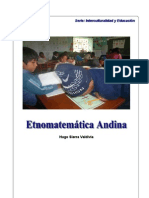 Modulo Etnomatematica I Curso