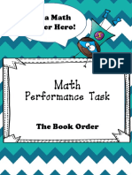 Be A Math Super Hero!: Performance Task