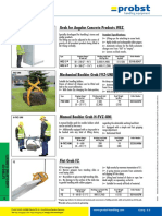 Grab For Angular Concrete Products WEZ: Site Equipment