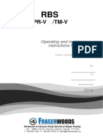 PDF Robuschi Rbs Operating and Maintenance Manual