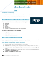 Astuces Pratiques - Rédiger Une Lettre de Motivation