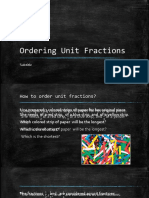 Ordering Unit Fractions