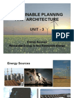 Sustainable Planning and Architecture: Unit - 3 Unit - 3