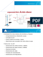 07 - Equilibrios Ácido-Base