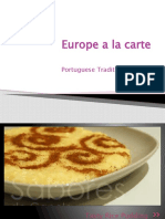 Europe A La Carte: Portuguese Traditional Dishes