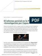 El Informe Pericial en La PRL y La - Investigación Por Capas - AEPSAL