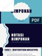 Himpunan Bagian 2