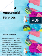 Household Services 8