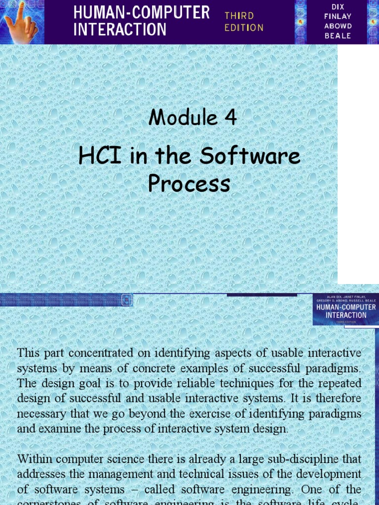 4 Ppt Hci Pdf Usability Software Development Process