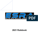 2020 Official NLR Rulebook