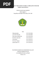 Role Play About The Patient'S Family Complaints Over The Nurse'S Negligence
