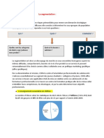 Segmentation, Ciblage