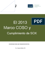 2013-06 Cumplimiento SOX