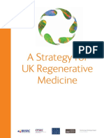 A Strategy For UK Regenerative Medicine