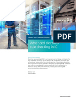 Advanced Electrical Rule Checking in IC: Siemens Digital Industries Software