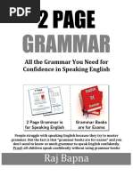 English Speaking Notes | PDF