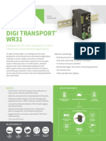 Digi Transport WR31: Intelligent 4G LTE Router Designed For Critical Infrastructure and Industrial Applications